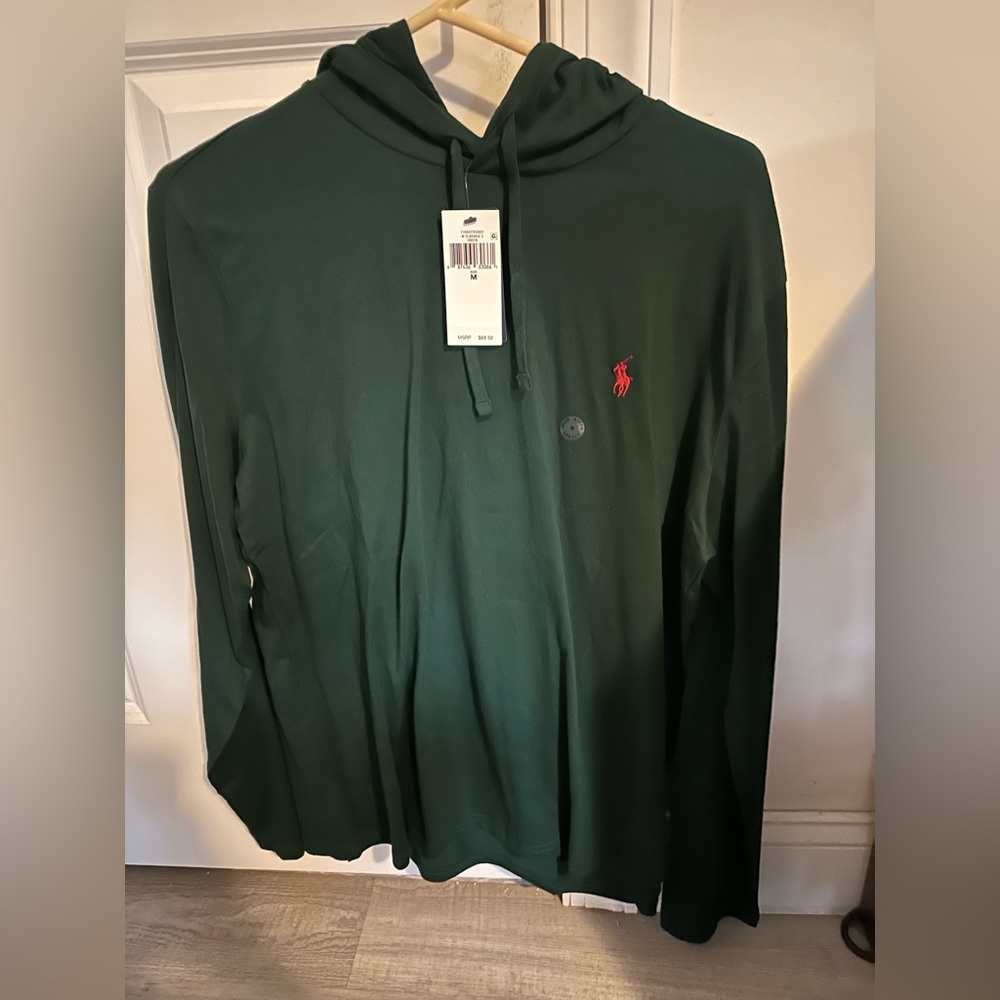 Ralph Lauren thin hoodie shirt